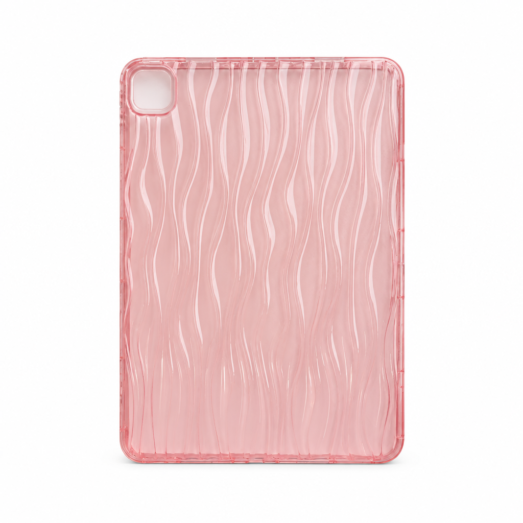 Wave Study Afterglow iPad Case