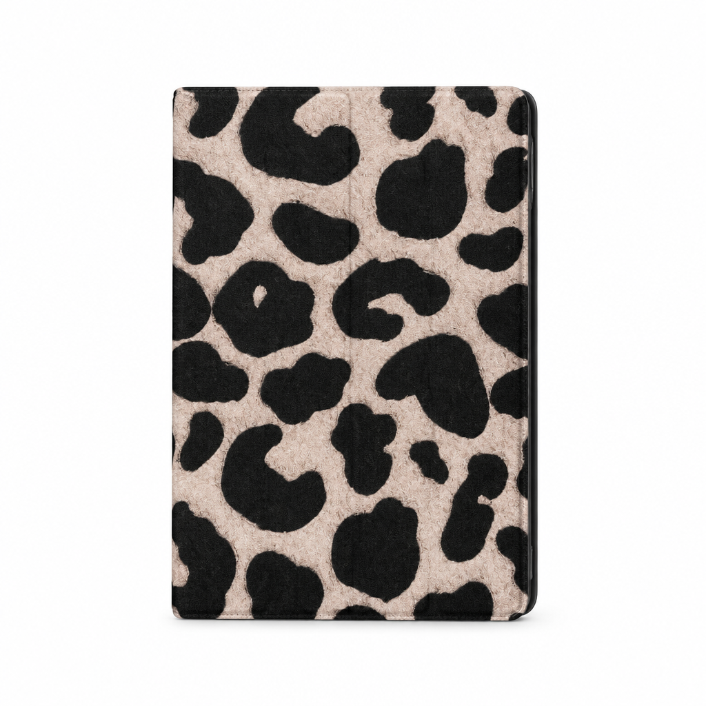 Pink Leopard Afterglow iPad Case