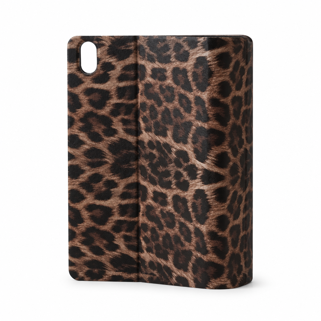 Cool Leopard Afterglow iPad Case