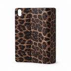 Cool Leopard Afterglow iPad Case