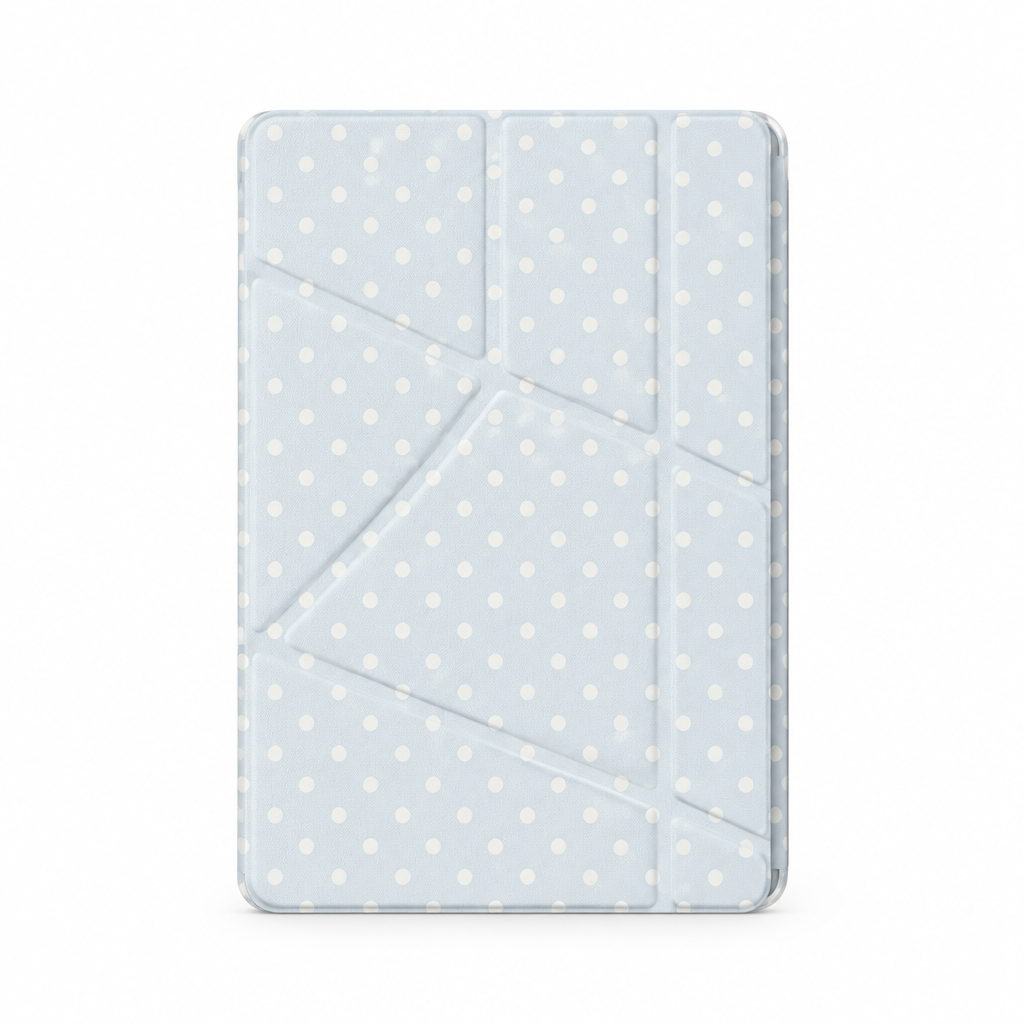 Quiet Dot Cobalt iPad Case