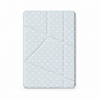 Quiet Dot Cobalt iPad Case