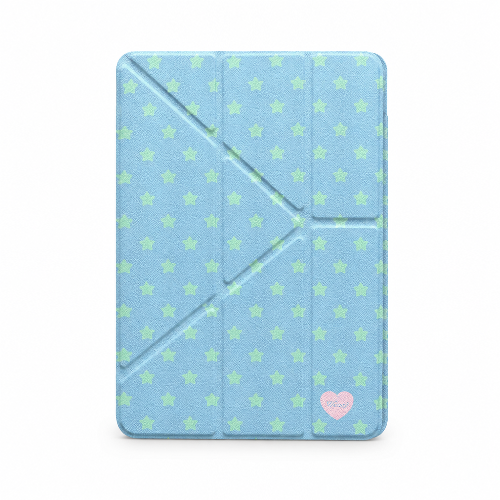 Star Field Cobalt iPad Case