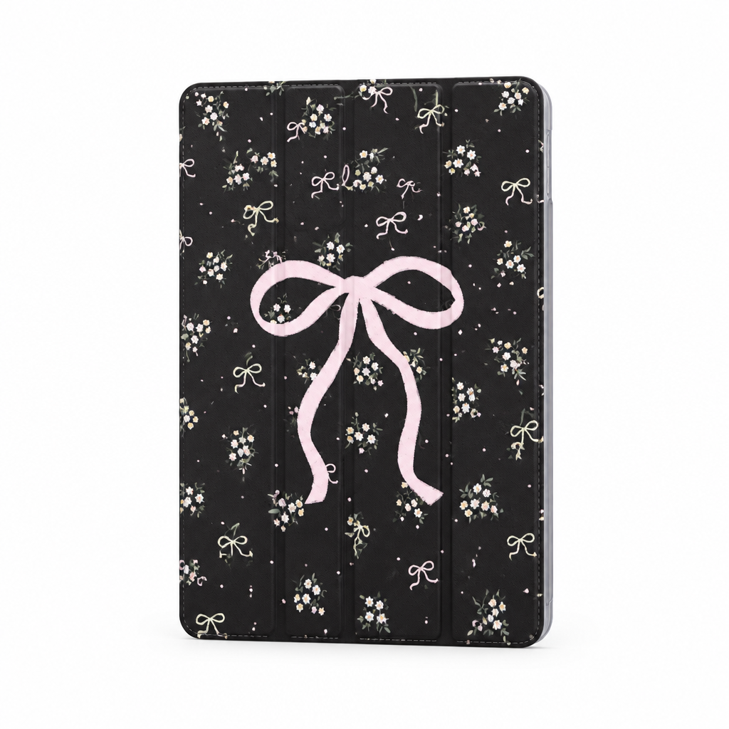 Bow Fold Afterglow iPad Case