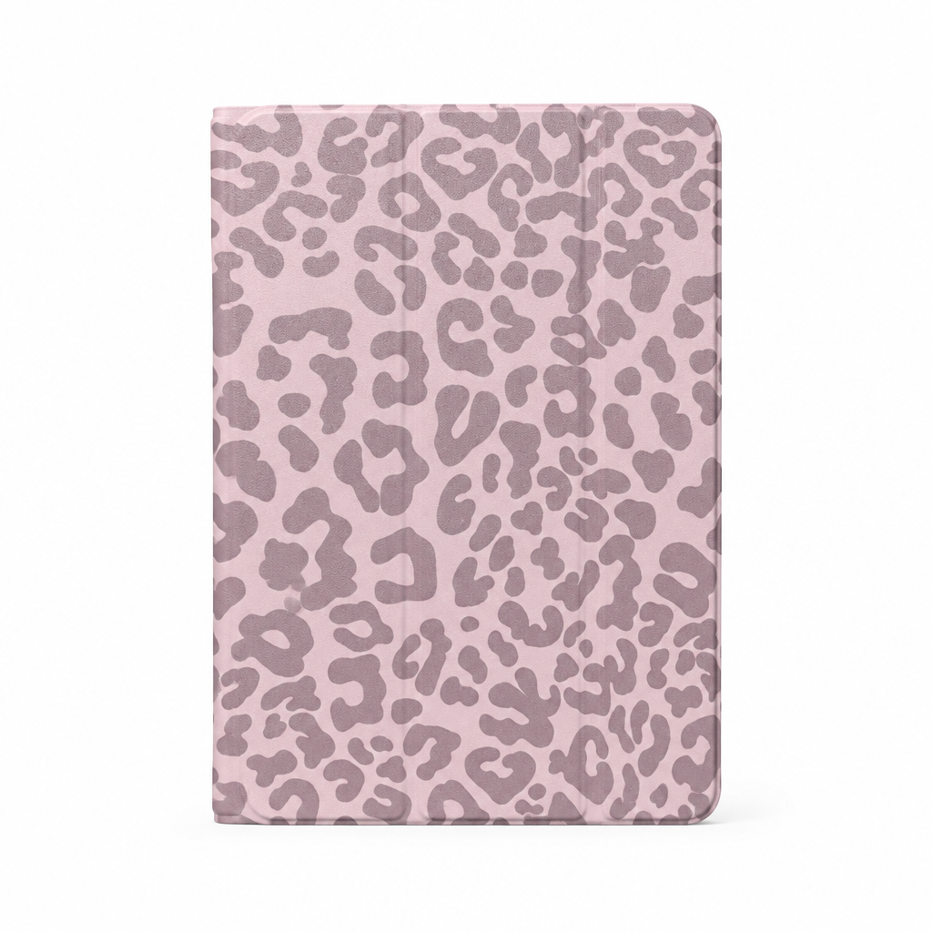 Leopard Fold Afterglow iPad Case