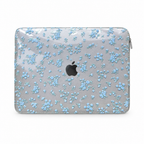 Glitter Petal Afterglow MacBook Sleeve
