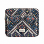 Retro Weave Cherry MacBook Sleeve