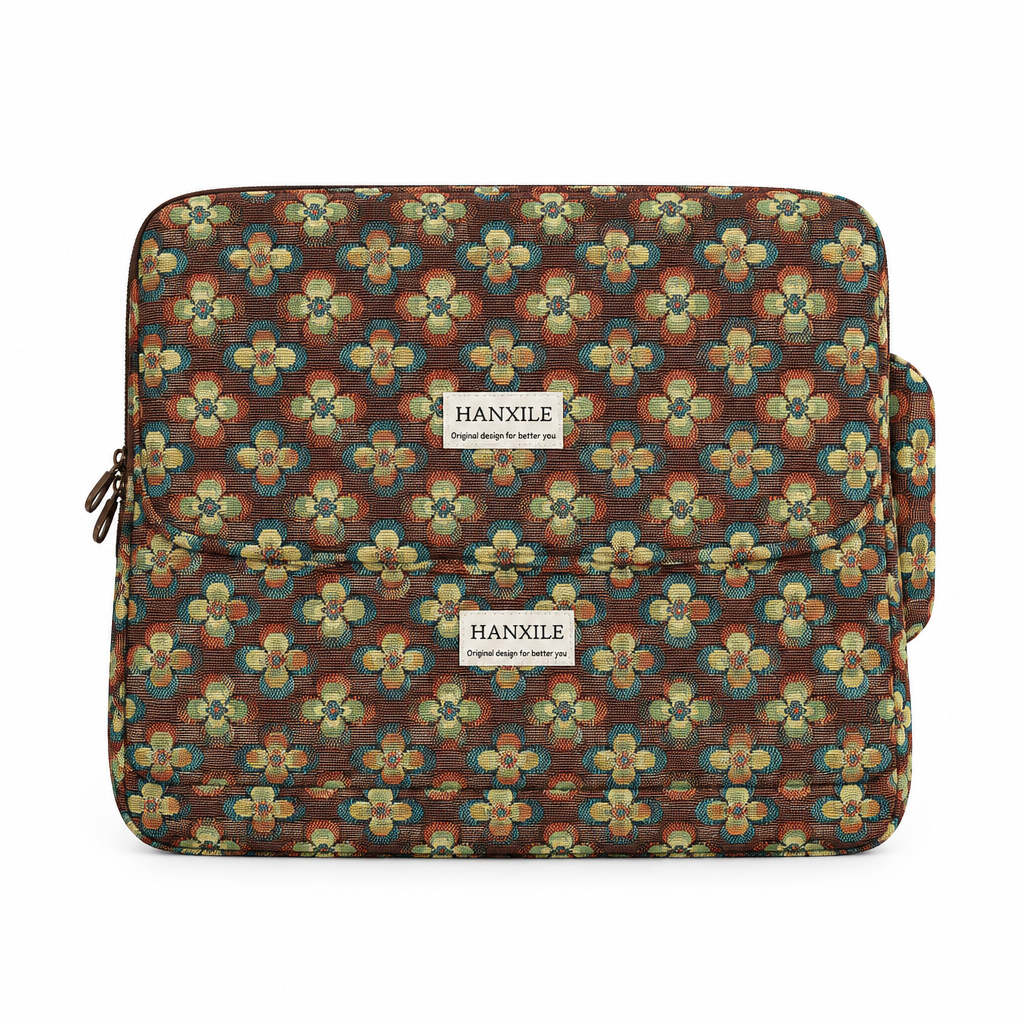 Retro Weave Arcade MacBook Sleeve