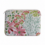 Flower Emboss Blush MacBook Sleeve