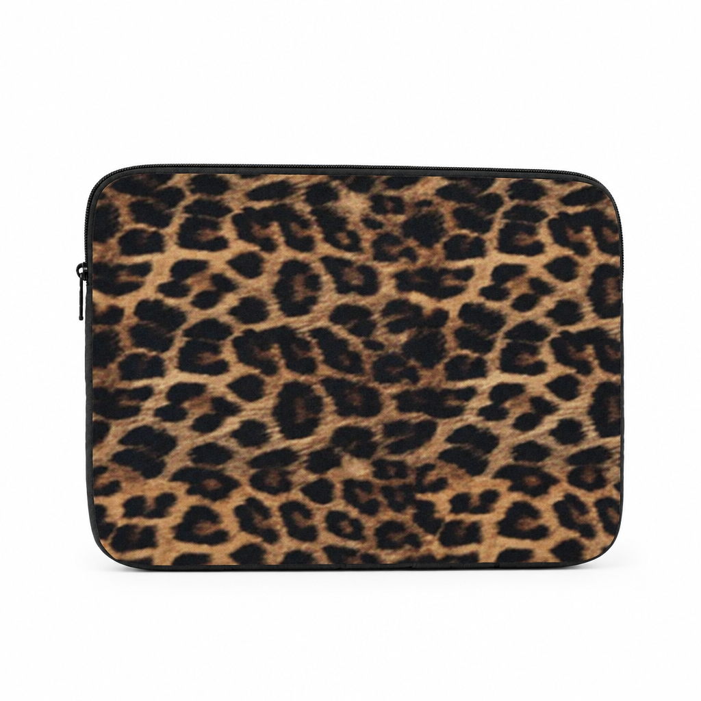 Leopard Pouch Afterglow MacBook Sleeve