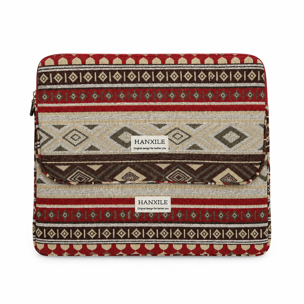 Retro Weave Afterglow MacBook Sleeve