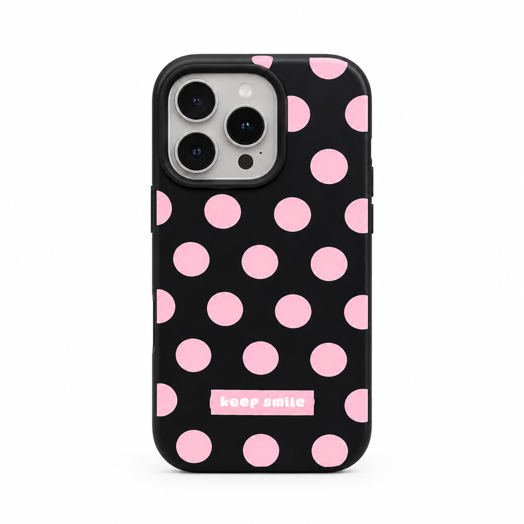 Full Stop Ink iPhone Case
