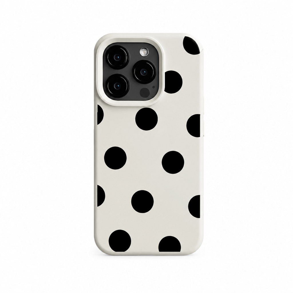 Full Stop Porcelain iPhone Case