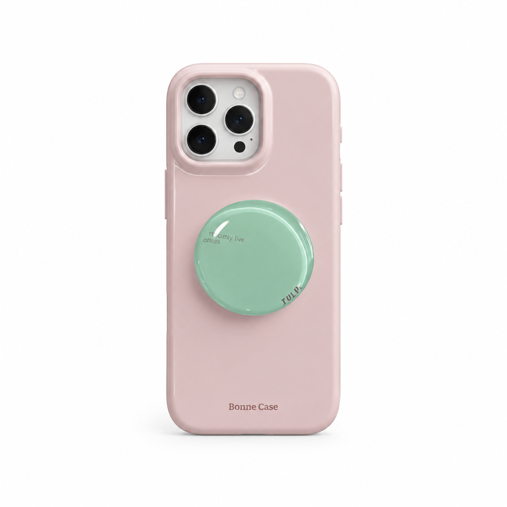 Candy Stand Cobalt iPhone Case