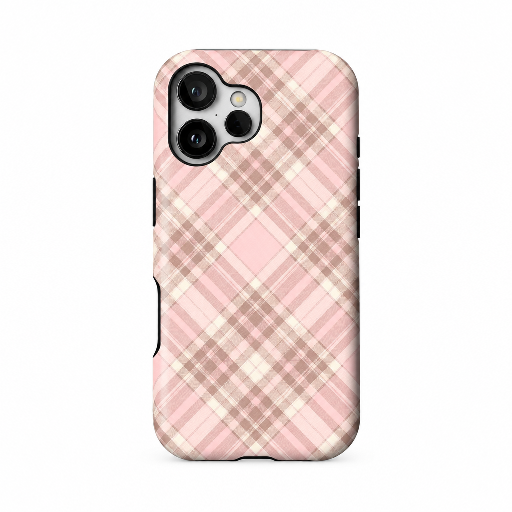 Plaid Wing Cinema iPhone Case