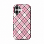 Plaid Wing Canvas iPhone Case