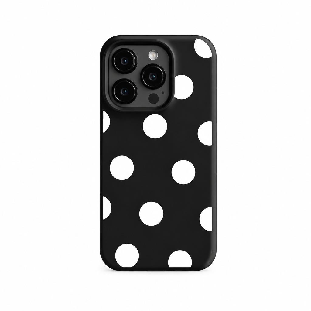 Full Stop Onyx iPhone Case