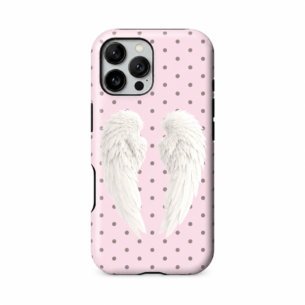 Plaid Wing Atlas iPhone Case