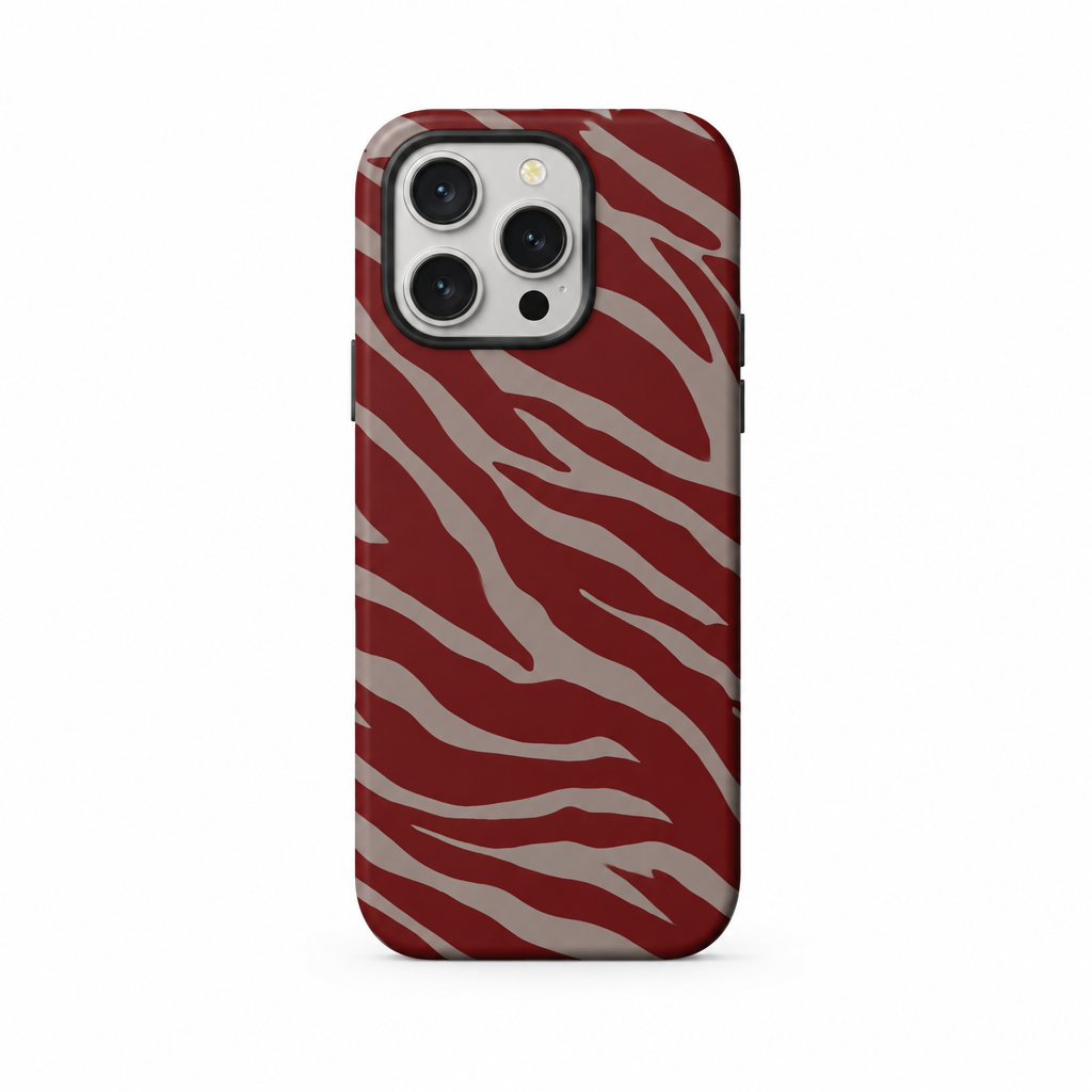 Loose Line Atlas iPhone Case