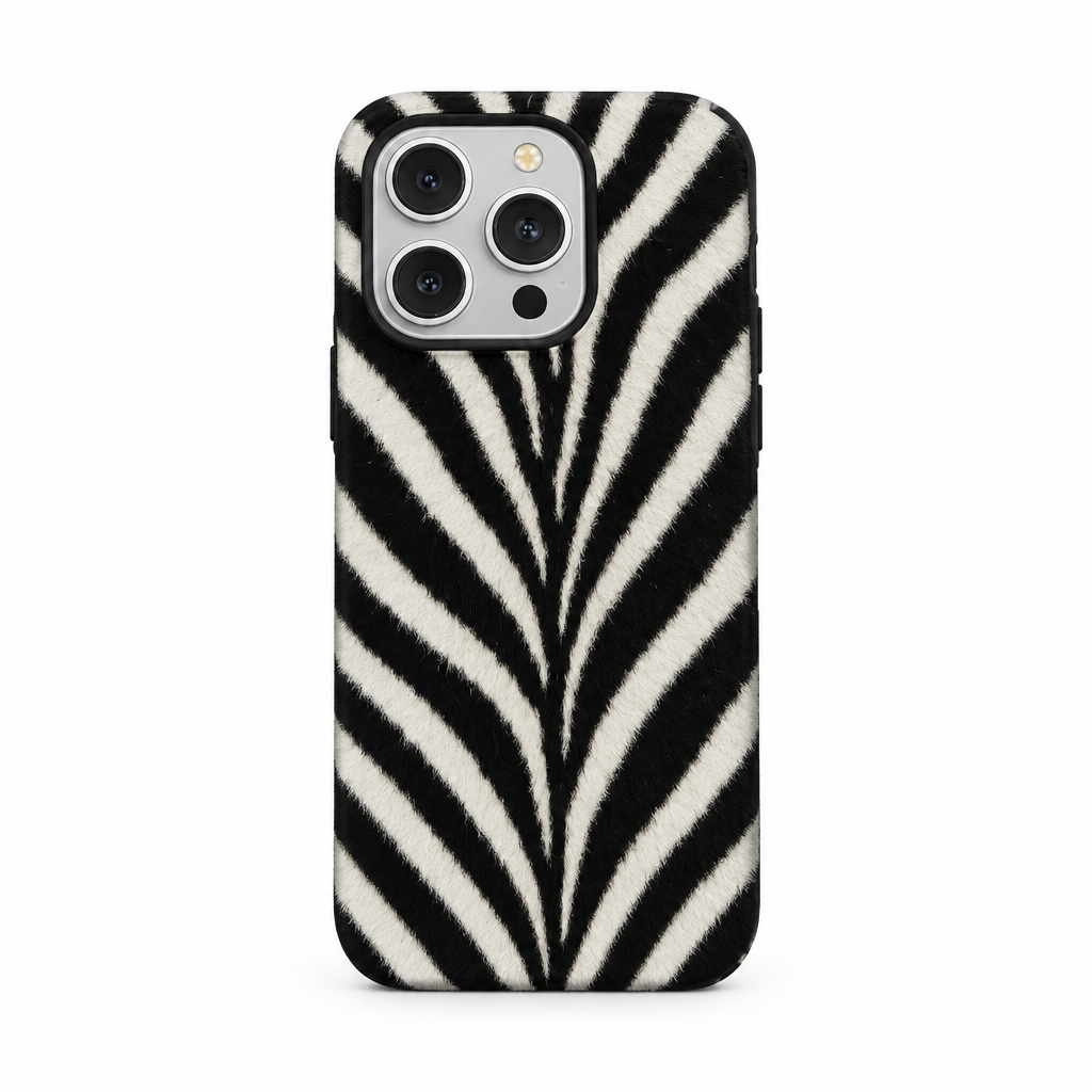Loose Line Canvas iPhone Case