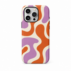 Loose Line Bloom iPhone Case