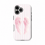 Plaid Wing Afterglow iPhone Case