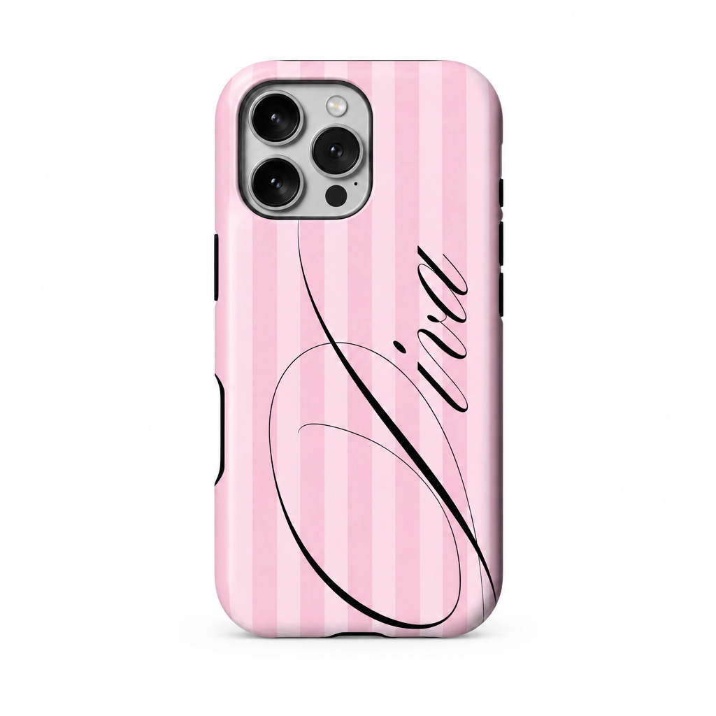 Plaid Wing Arcade iPhone Case