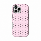 Plaid Wing Bloom iPhone Case