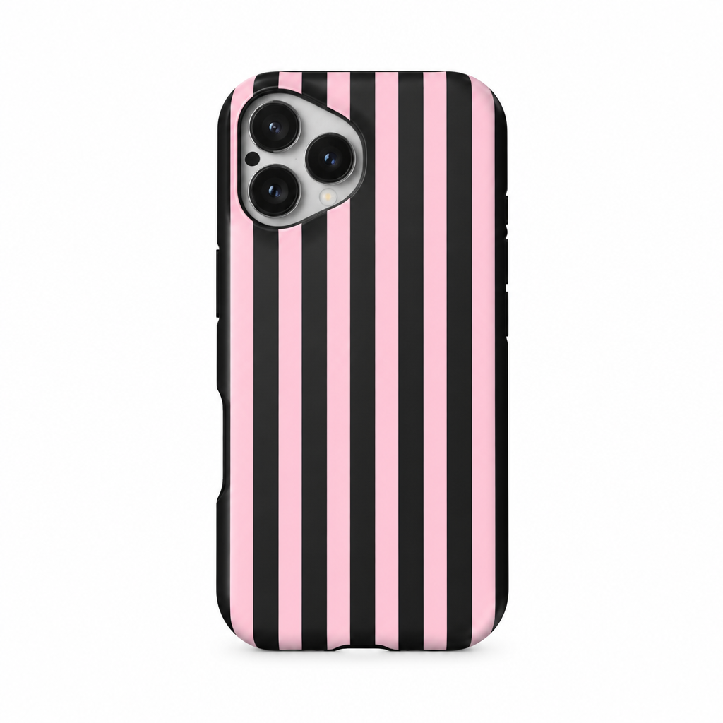 Plaid Wing Aura iPhone Case