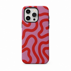 Loose Line Aura iPhone Case