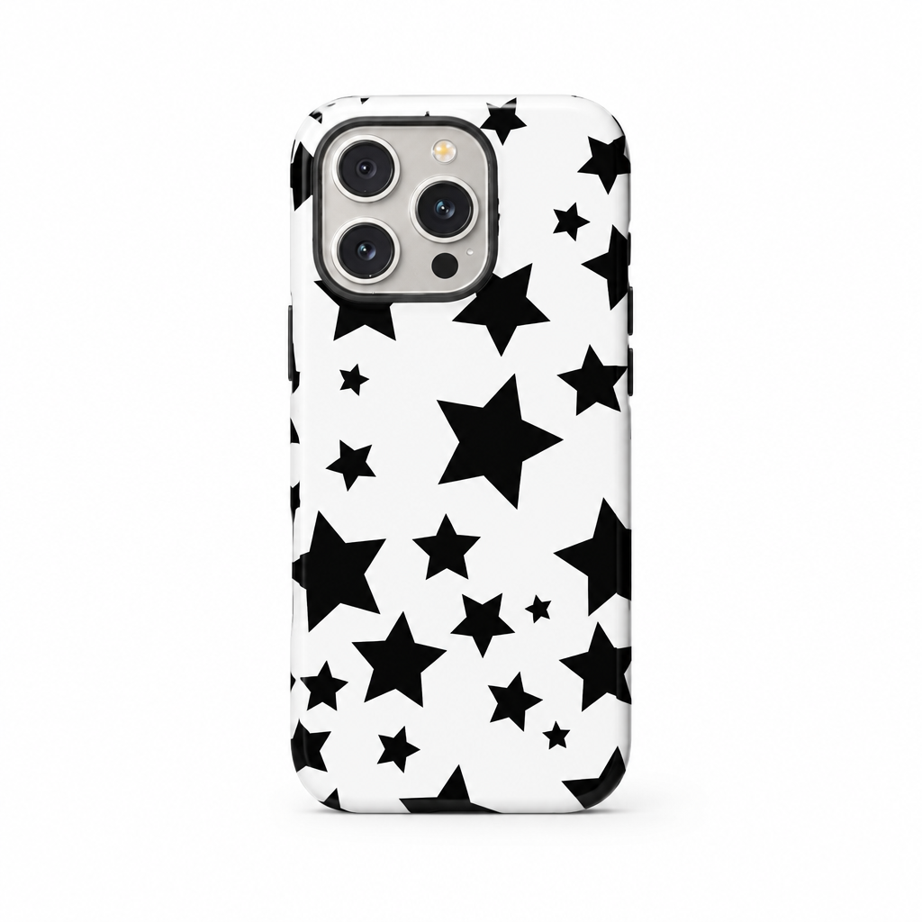 Loose Line Afterglow iPhone Case