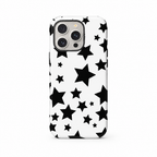 Loose Line Afterglow iPhone Case