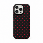 Lichee Dot Ink iPhone Case