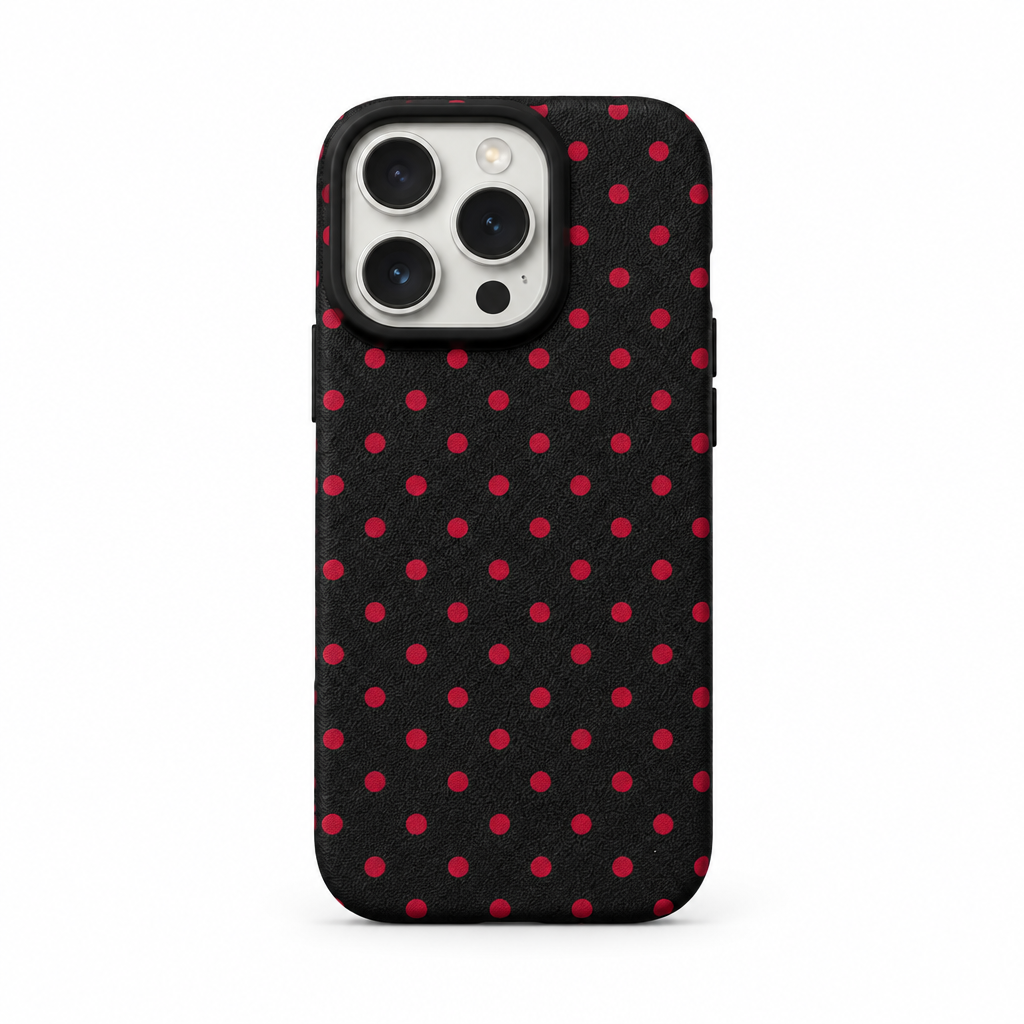 Lichee Dot Ink iPhone Case