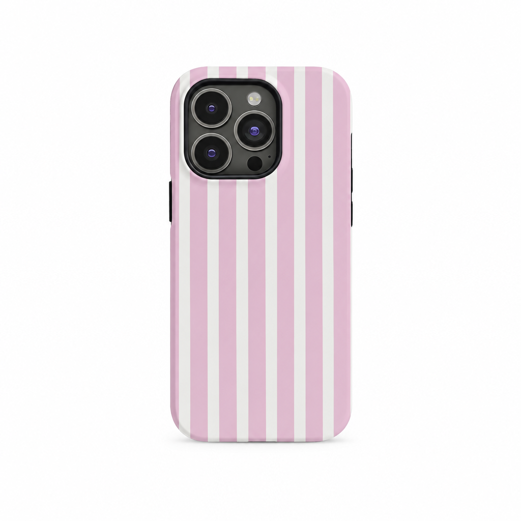 Double Pink Chorus iPhone Case