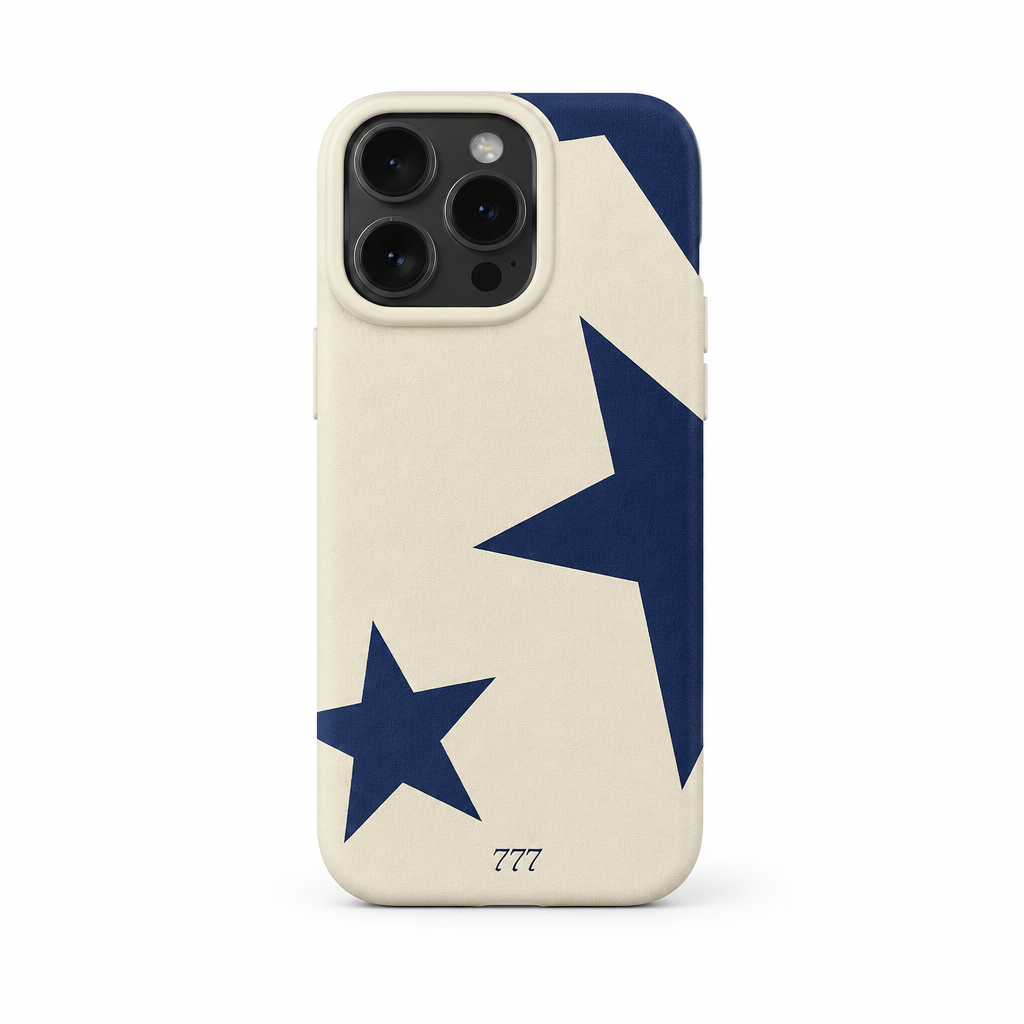 Five Point Chalk iPhone Case