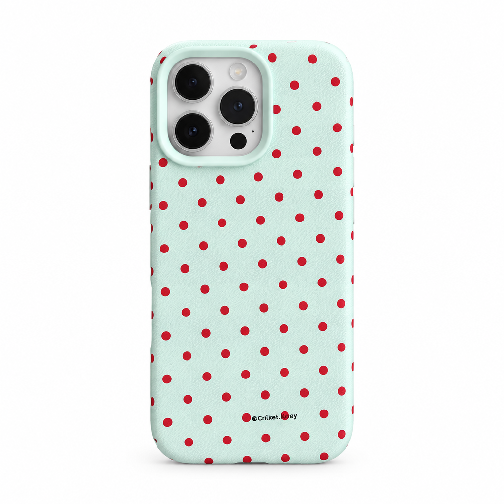 Lichee Dot Afterglow iPhone Case