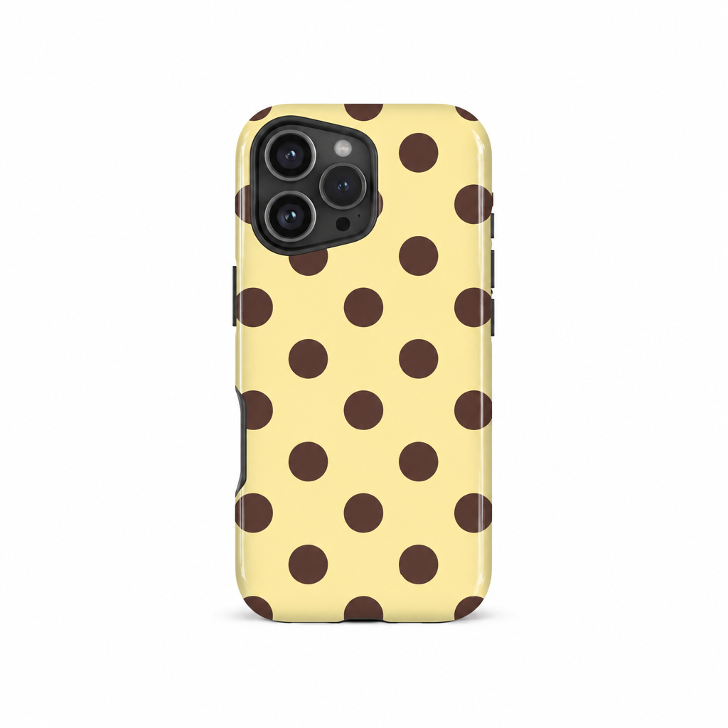 Couture Field Canvas iPhone Case