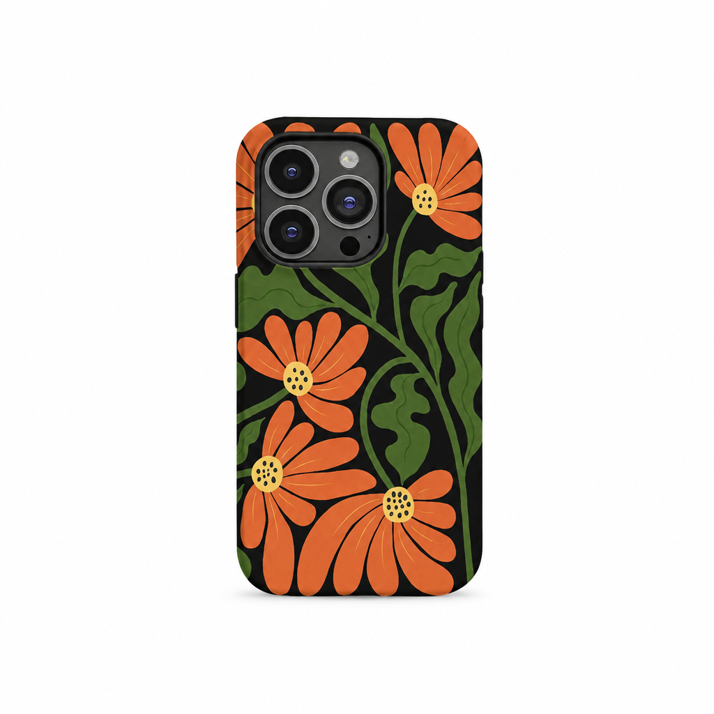 Double Pink Arcade iPhone Case