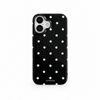 Couple Dot Ink iPhone Case