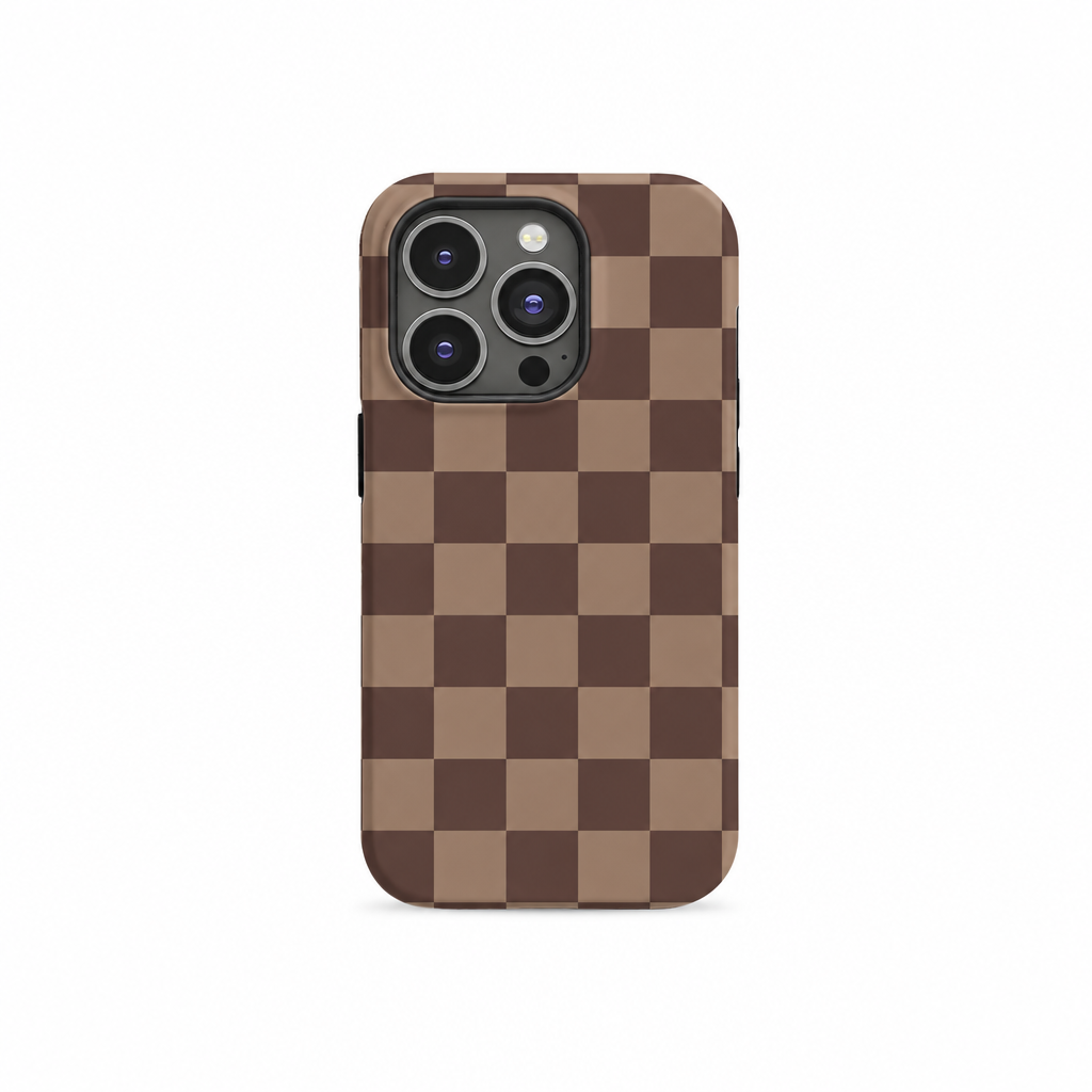 Double Pink Afterglow iPhone Case