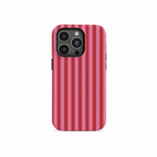 Double Pink Aura iPhone Case