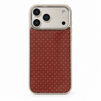 Foil Dot Cherry iPhone Case