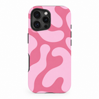 Double Pink Bloom iPhone Case
