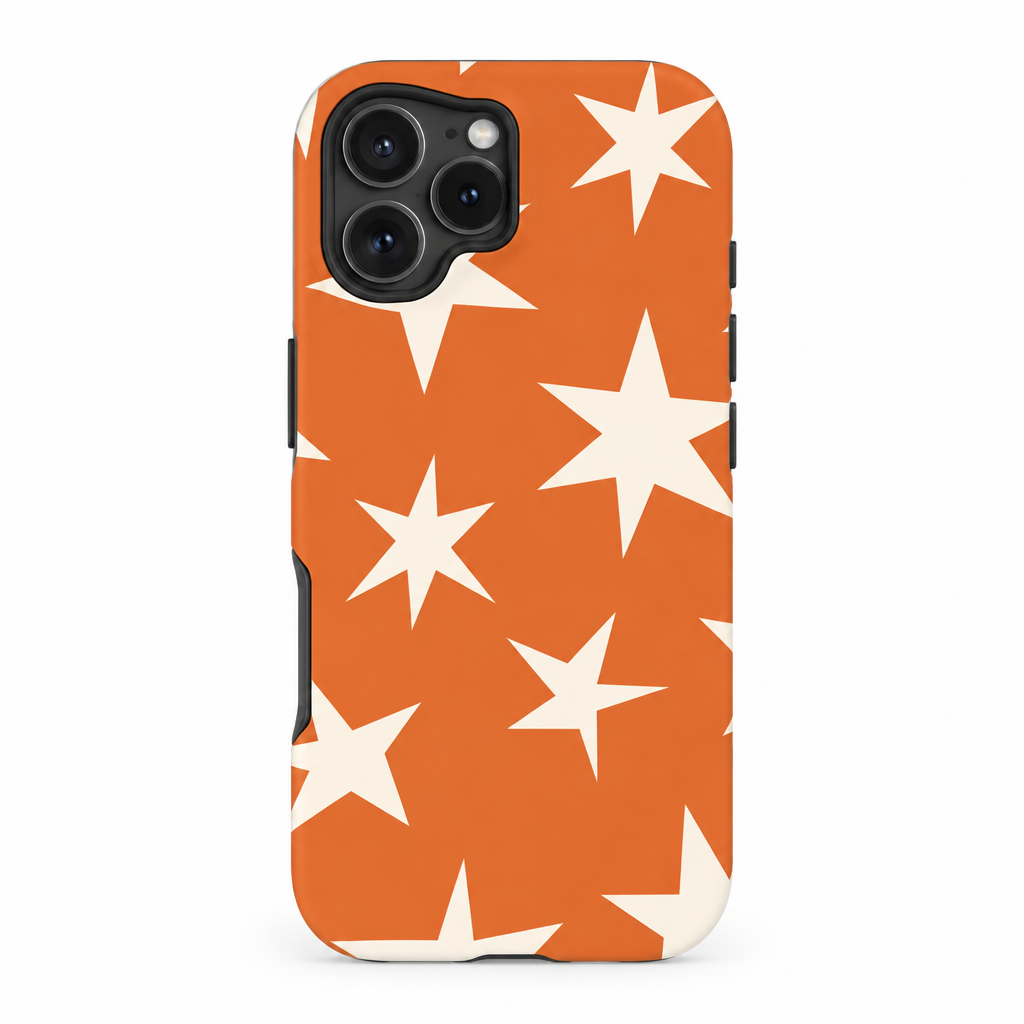 Double Pink Atlas iPhone Case
