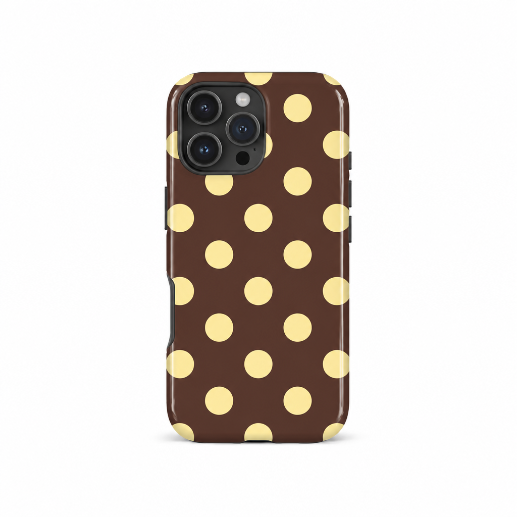 Couture Field Atlas iPhone Case