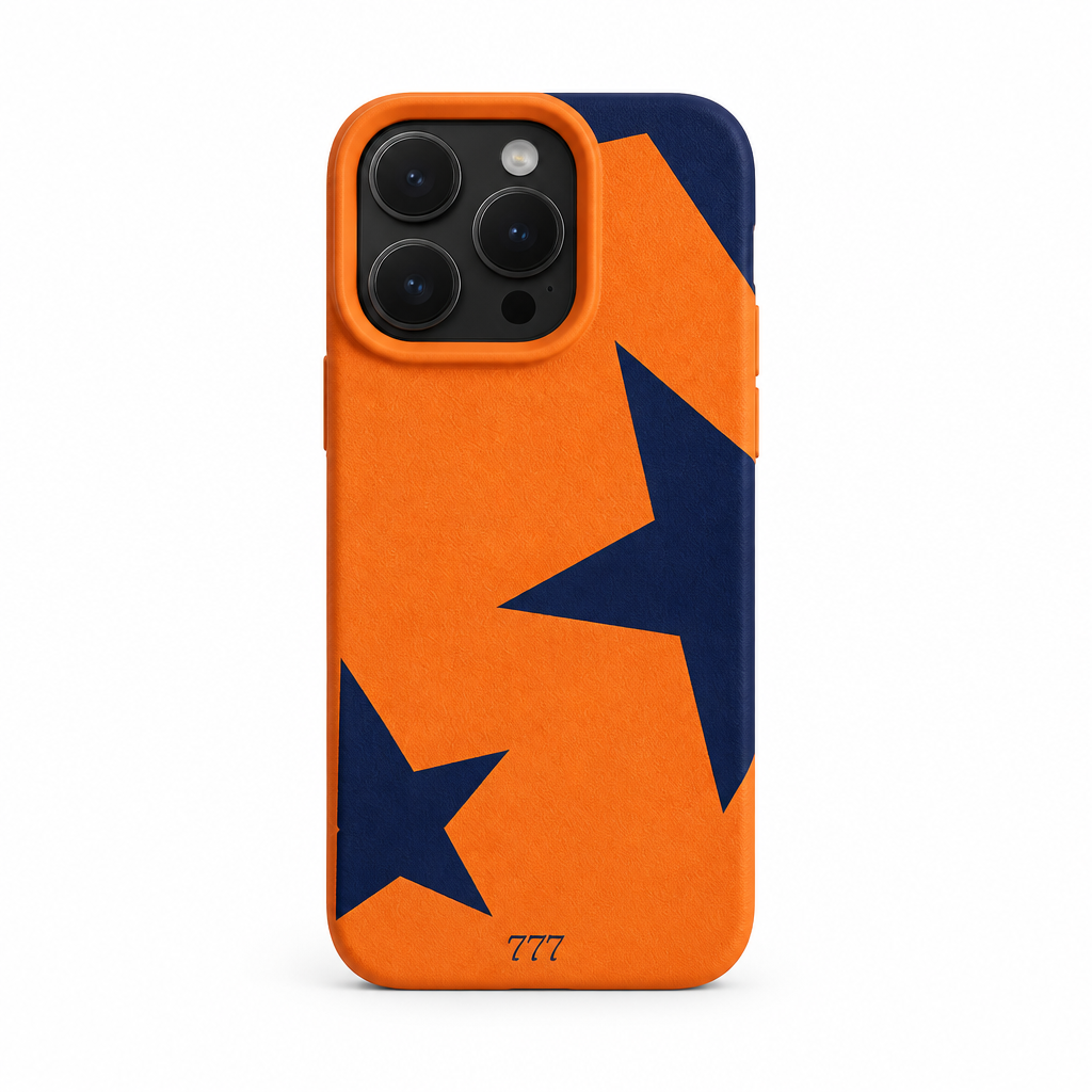 Five Point Amber iPhone Case