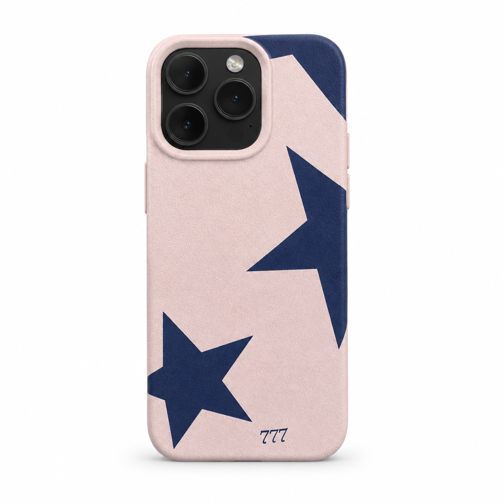 Five Point Blush iPhone Case