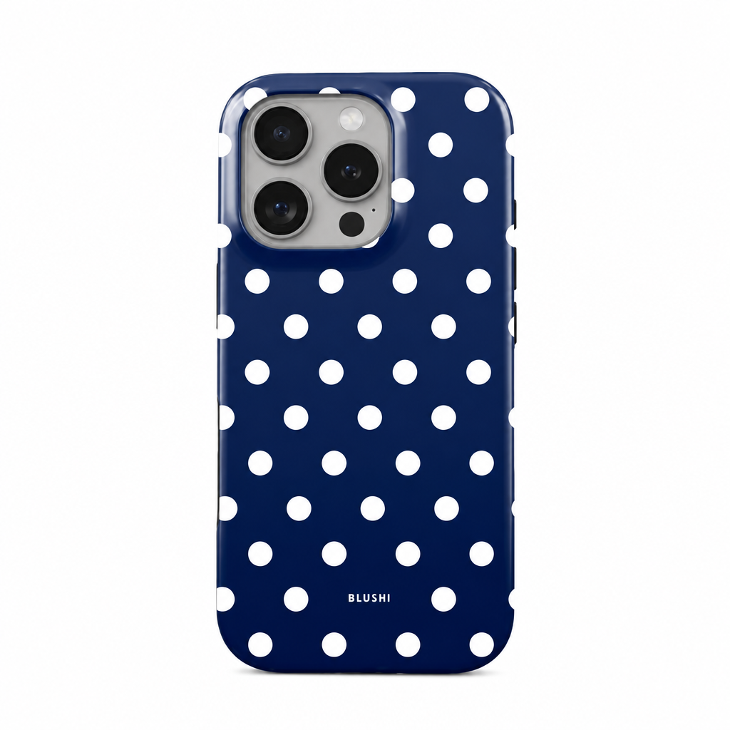 Dot Parlour Canvas iPhone Case