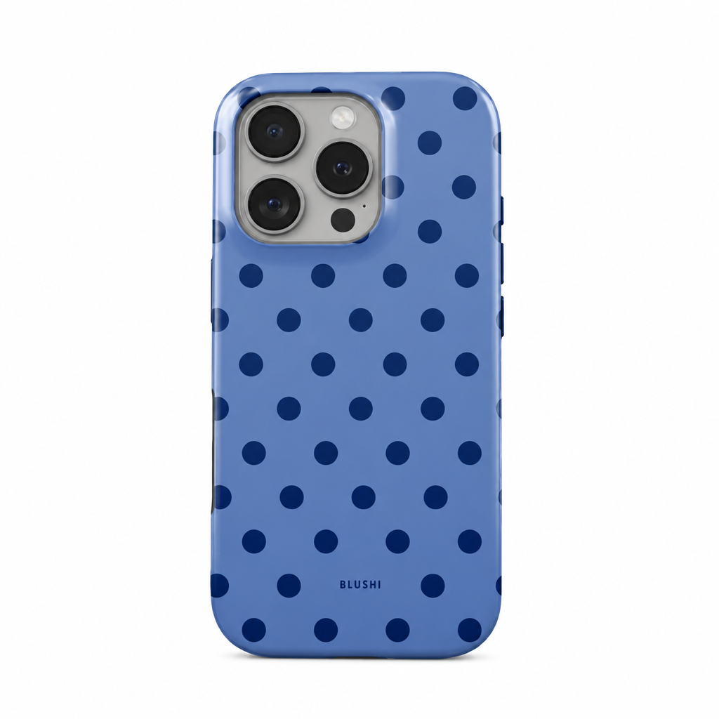 Dot Parlour Atlas iPhone Case